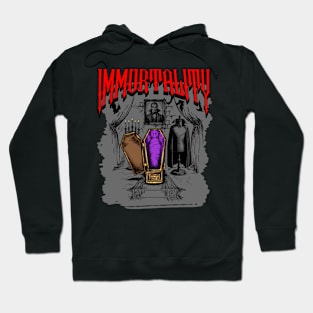 Immortality - Vampire Hoodie